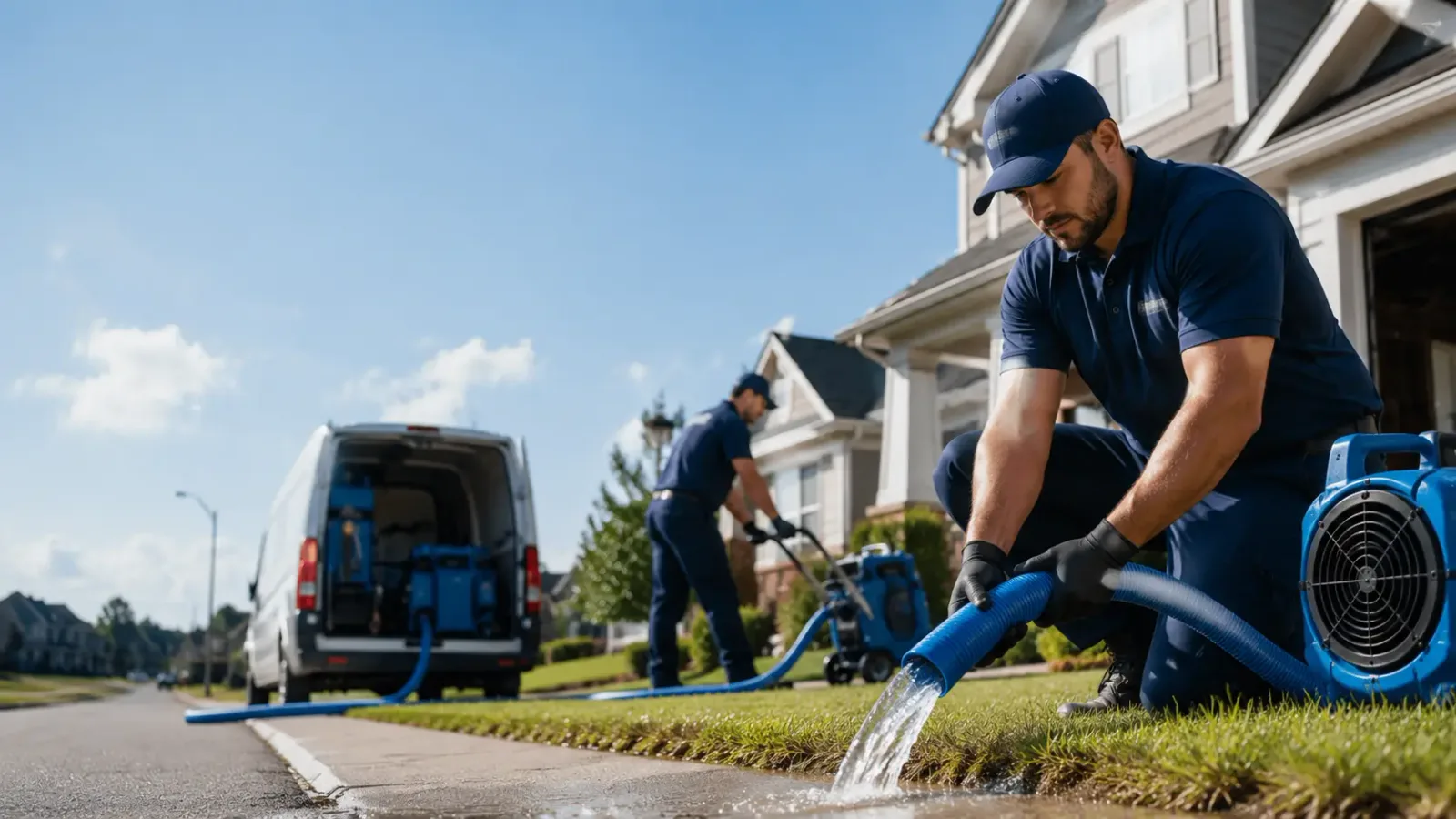 Flood Damage Restoration in Leon, IA